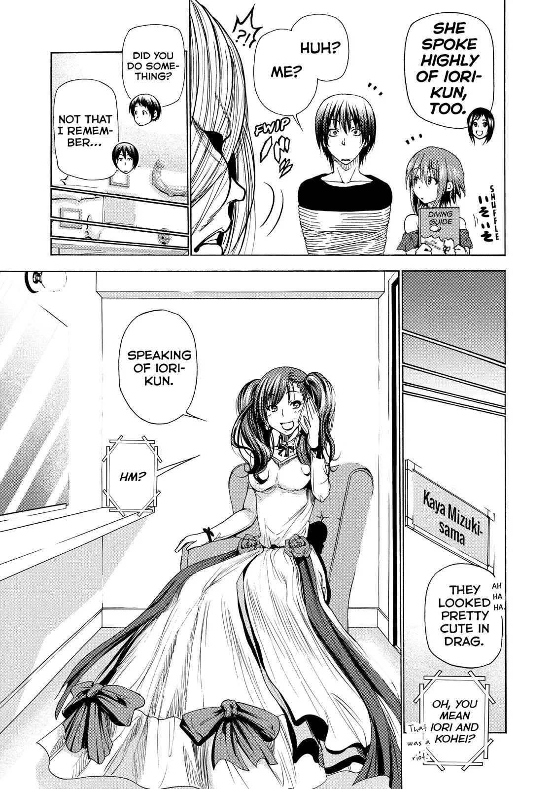 Grand Blue Dreaming Chapter 25 Page 48