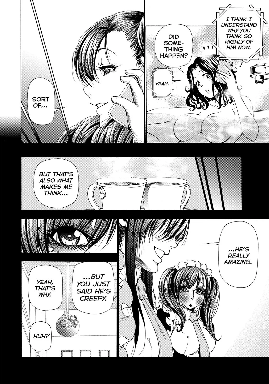 Grand Blue Dreaming Chapter 25 Page 49
