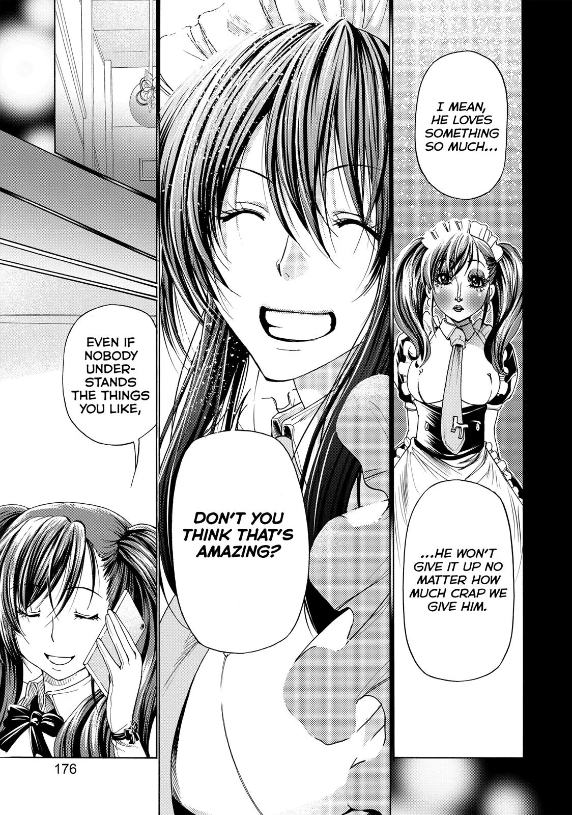 Grand Blue Dreaming Chapter 25 Page 50