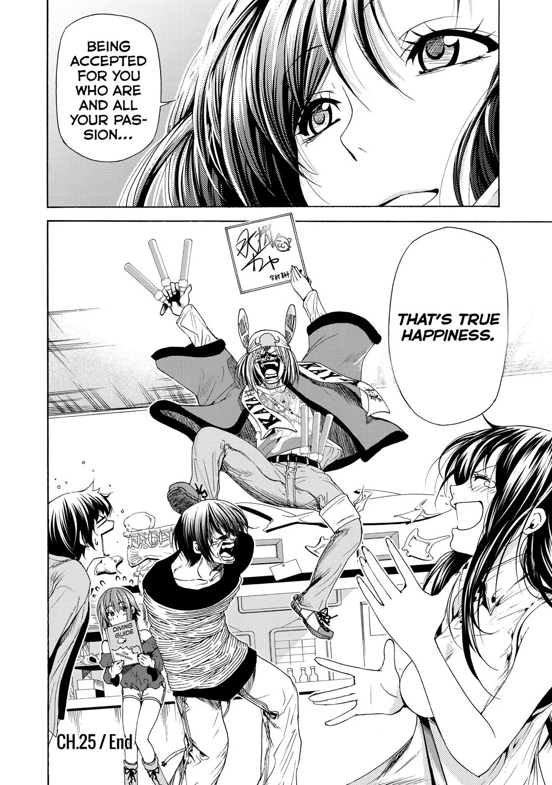 Grand Blue Dreaming Chapter 25 Page 51