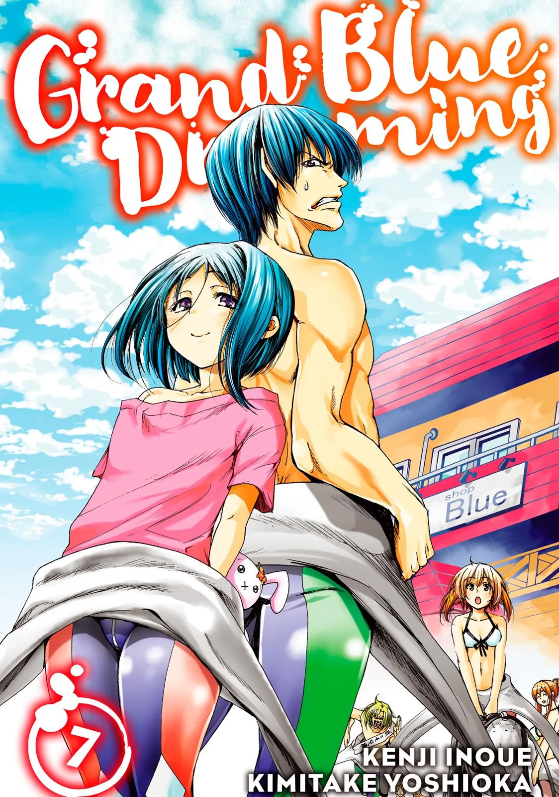 Grand Blue Dreaming Chapter 26 Page 1