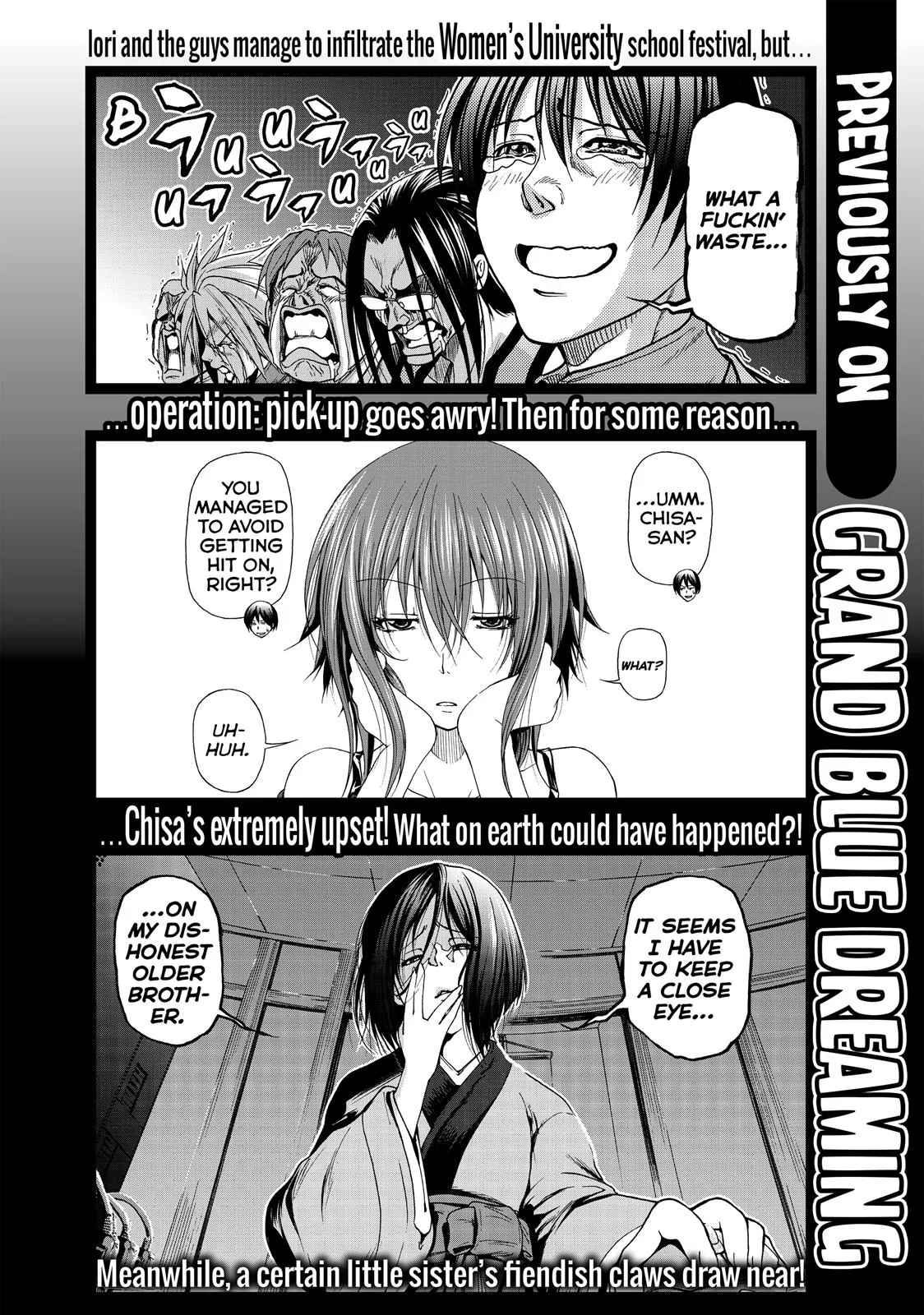 Grand Blue Dreaming Chapter 26 Page 6