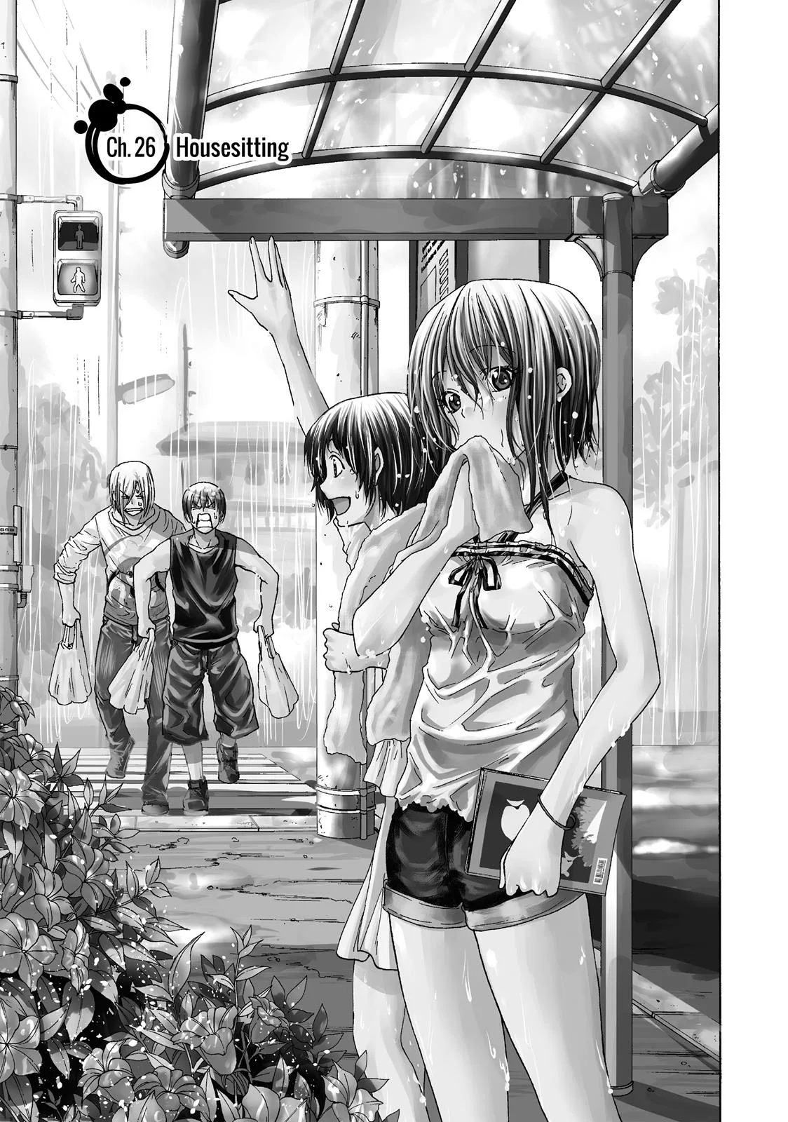 Grand Blue Dreaming Chapter 26 Page 7