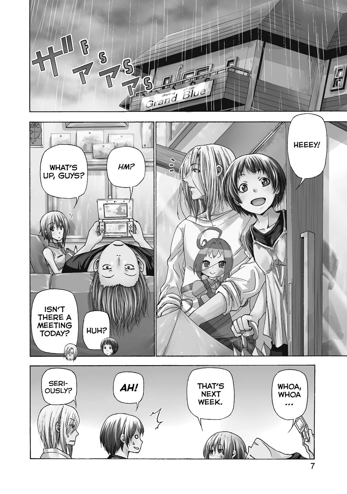 Grand Blue Dreaming Chapter 26 Page 8