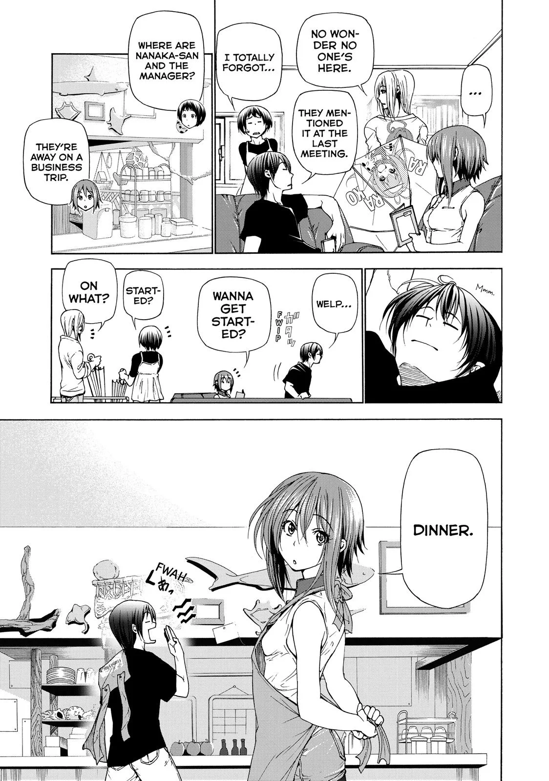 Grand Blue Dreaming Chapter 26 Page 9