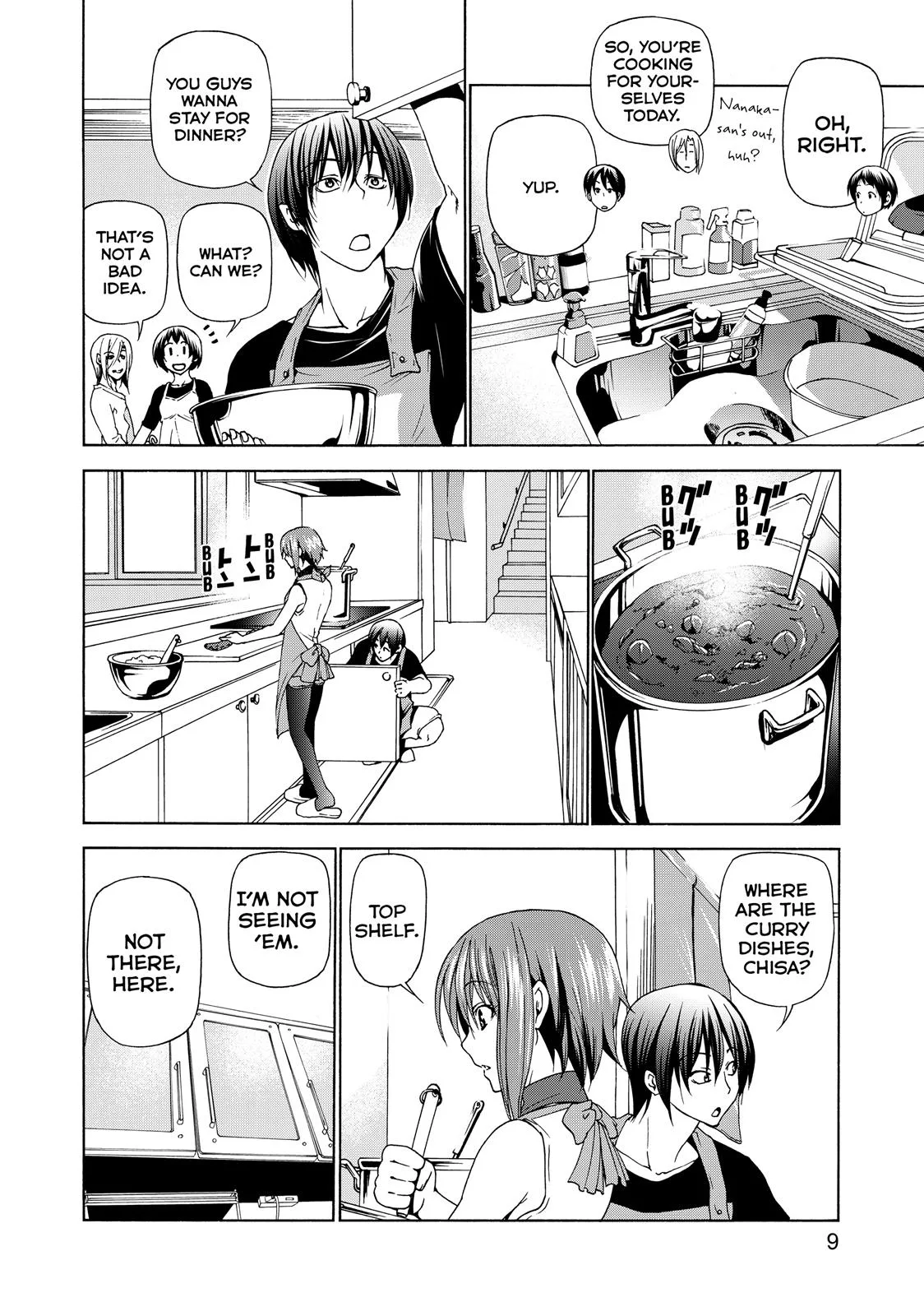 Grand Blue Dreaming Chapter 26 Page 10