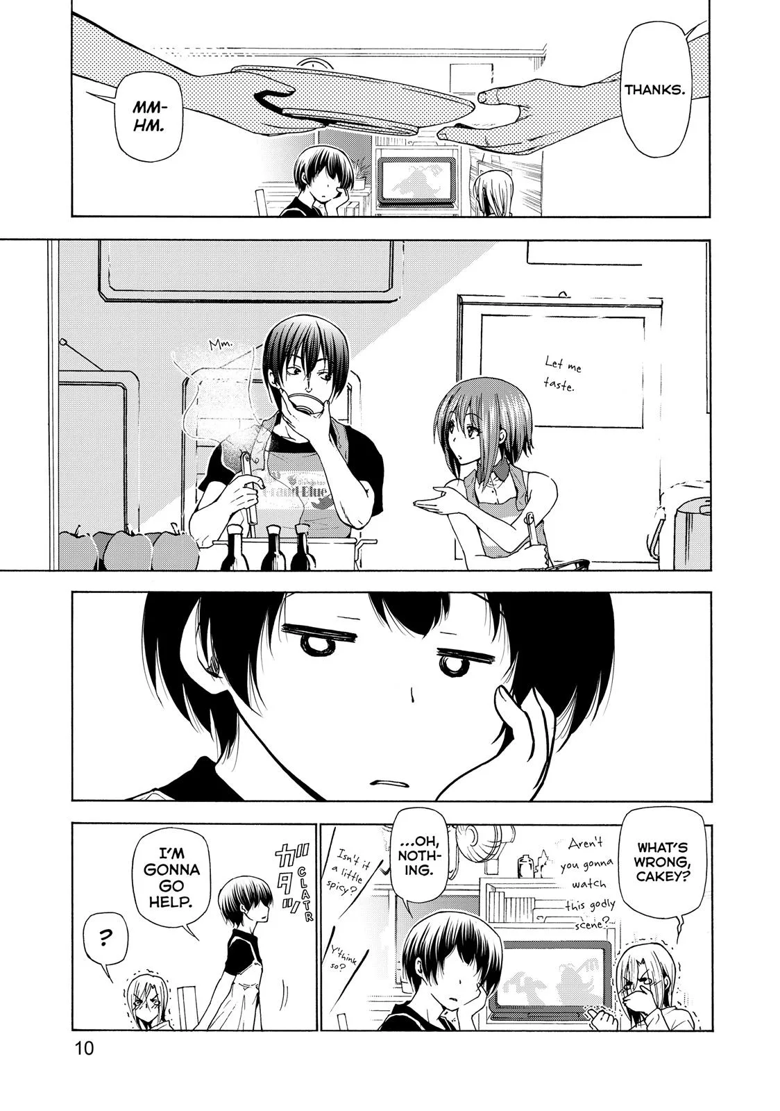 Grand Blue Dreaming Chapter 26 Page 11