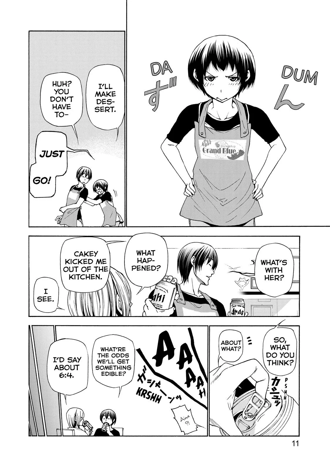 Grand Blue Dreaming Chapter 26 Page 12