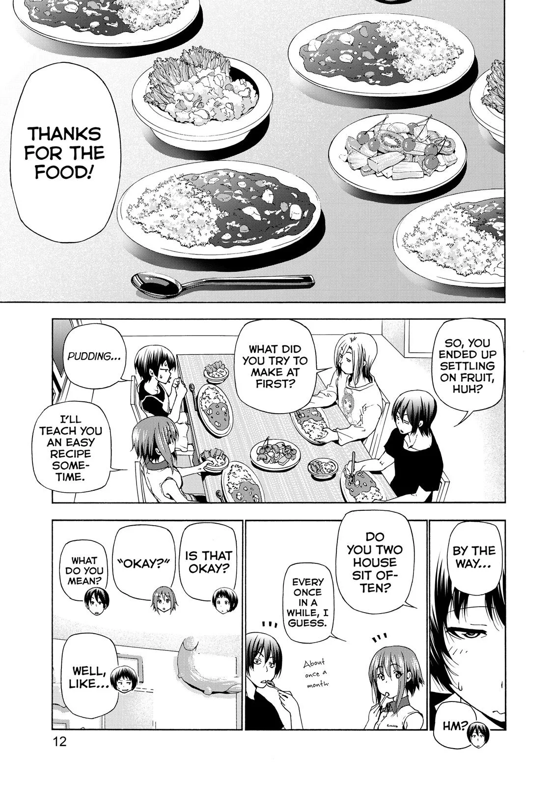 Grand Blue Dreaming Chapter 26 Page 13