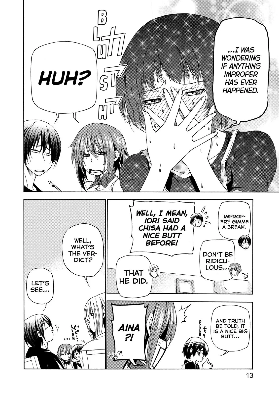 Grand Blue Dreaming Chapter 26 Page 14