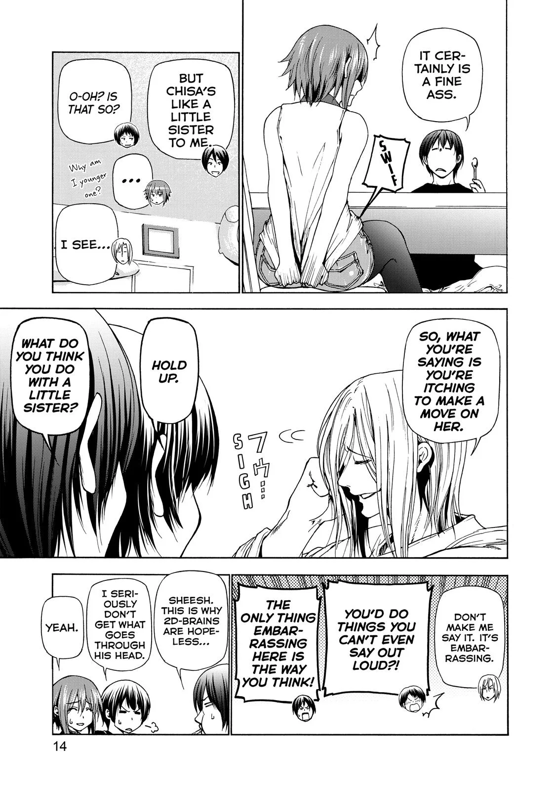 Grand Blue Dreaming Chapter 26 Page 15