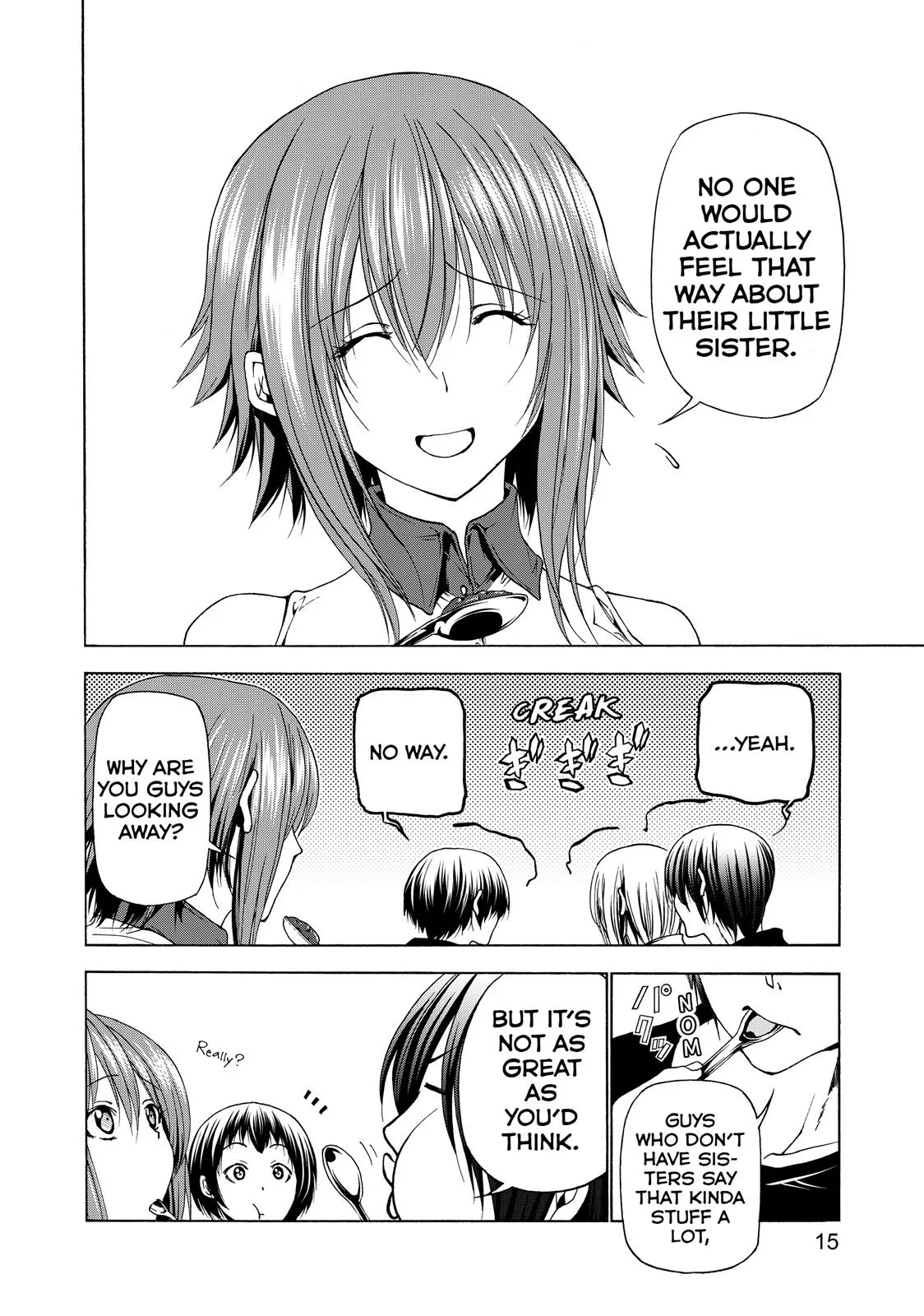 Grand Blue Dreaming Chapter 26 Page 16