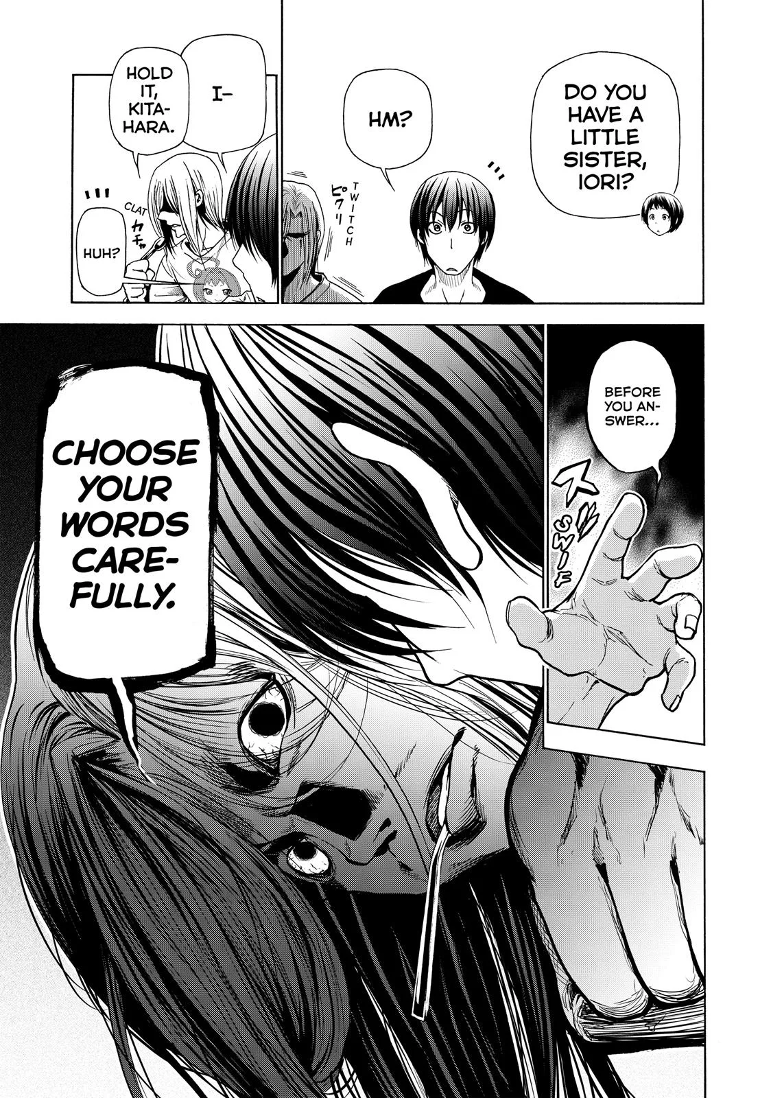 Grand Blue Dreaming Chapter 26 Page 17