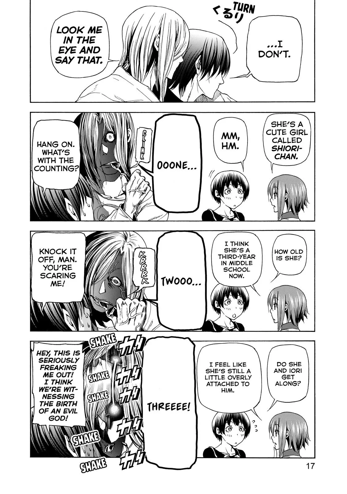 Grand Blue Dreaming Chapter 26 Page 18