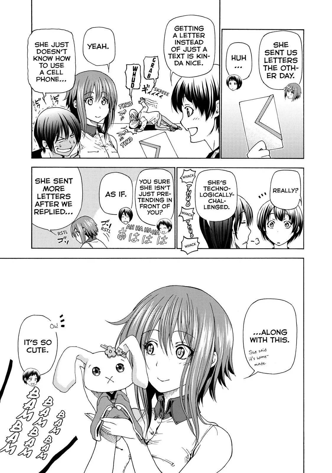 Grand Blue Dreaming Chapter 26 Page 19