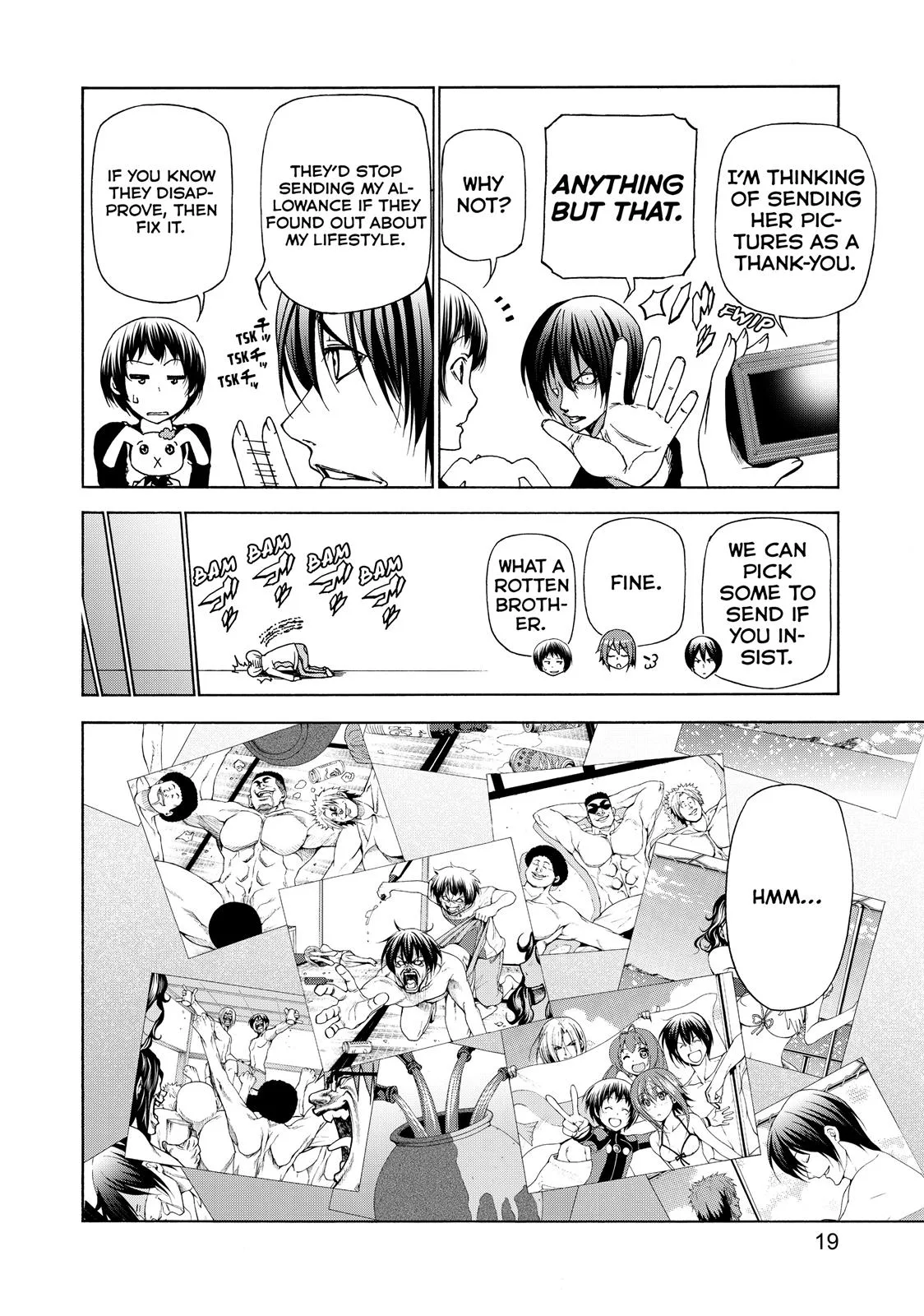Grand Blue Dreaming Chapter 26 Page 20