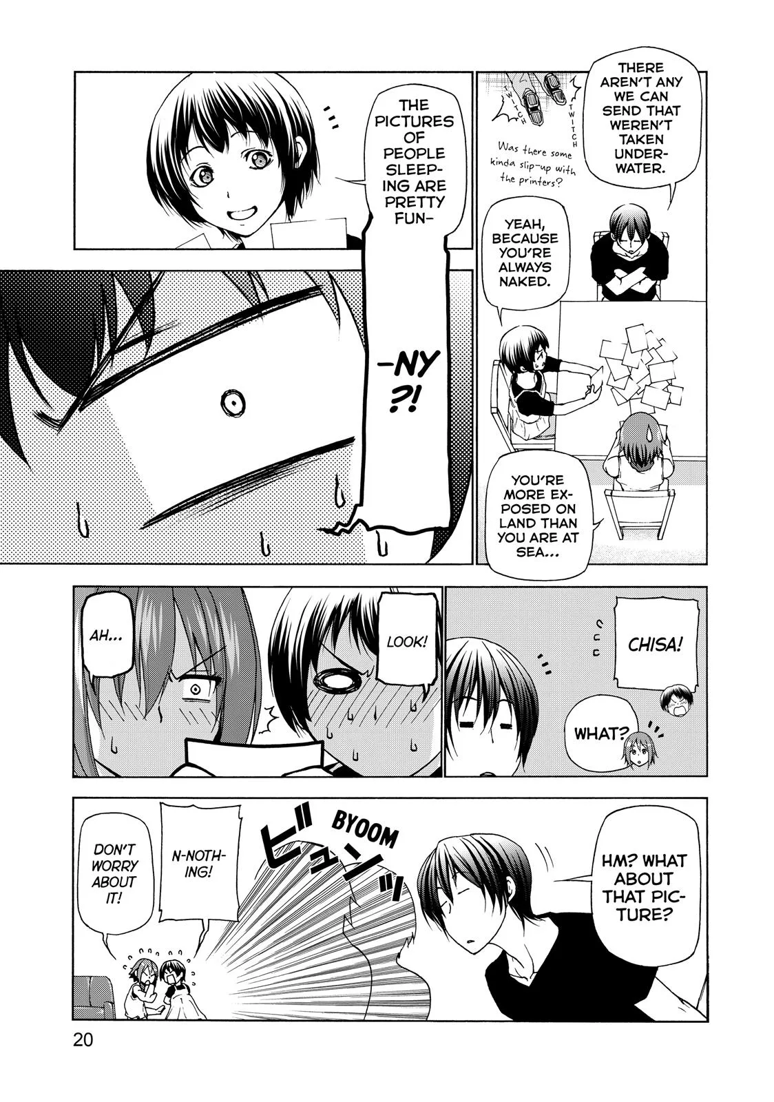 Grand Blue Dreaming Chapter 26 Page 21