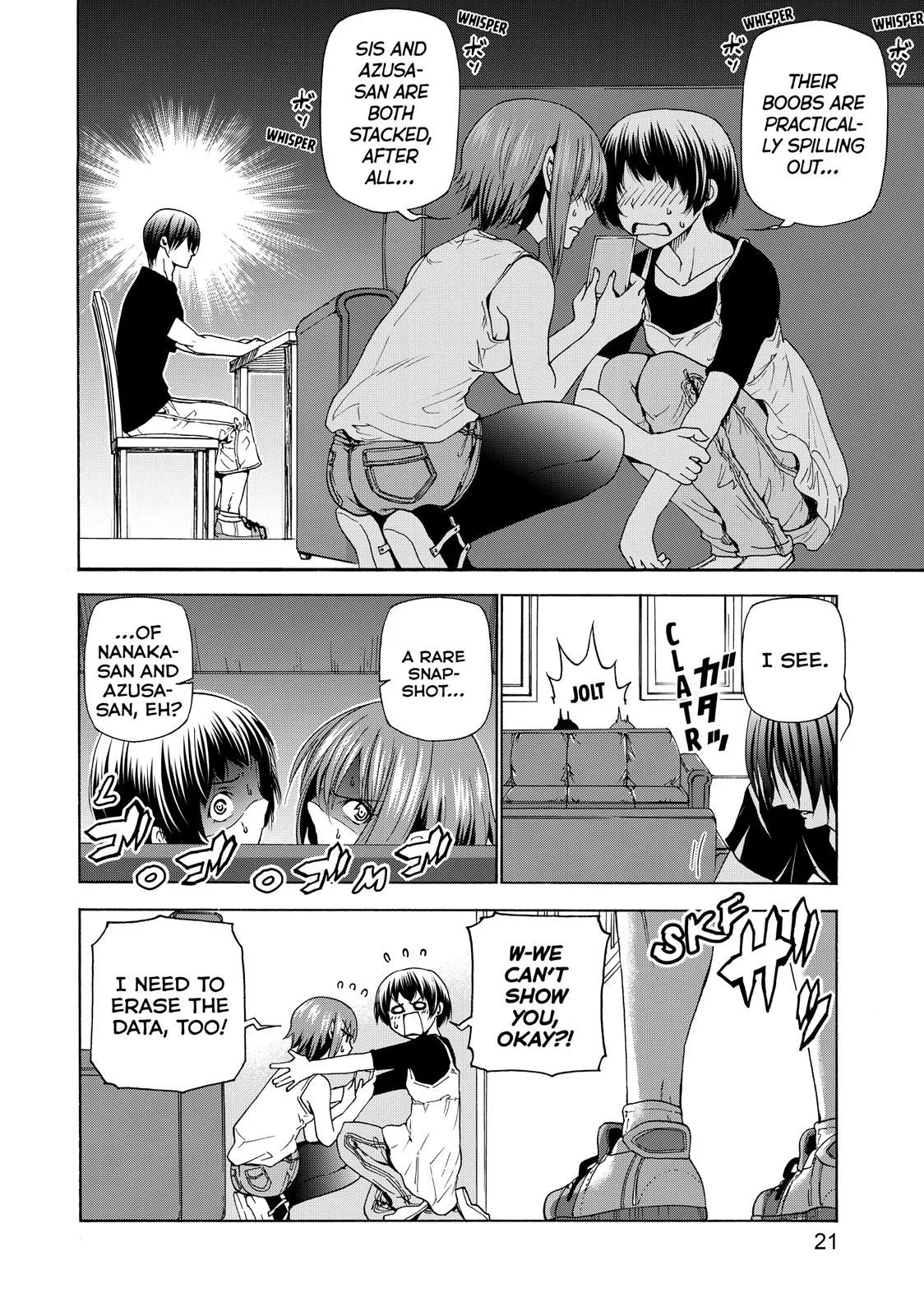 Grand Blue Dreaming Chapter 26 Page 22
