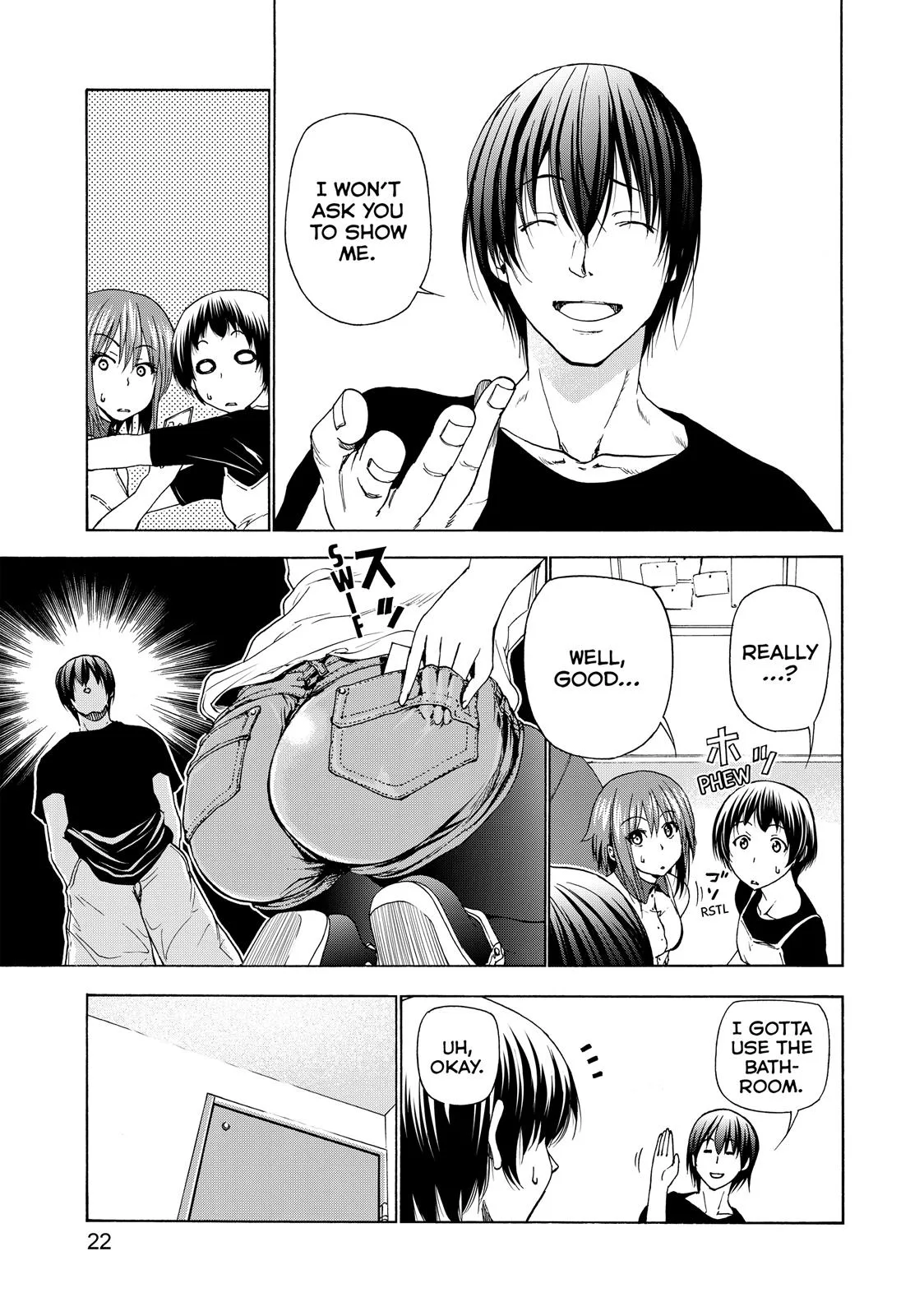 Grand Blue Dreaming Chapter 26 Page 23