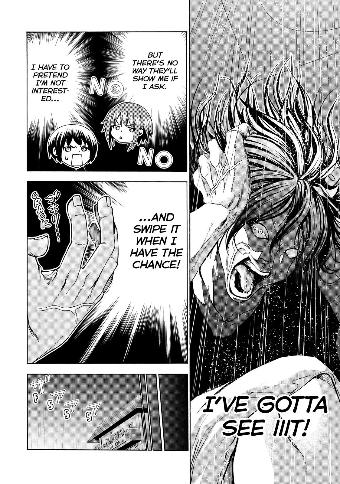 Grand Blue Dreaming Chapter 26 Page 24