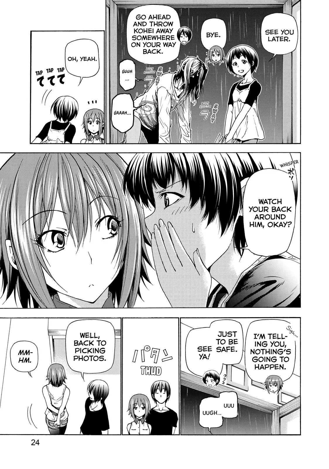 Grand Blue Dreaming Chapter 26 Page 25
