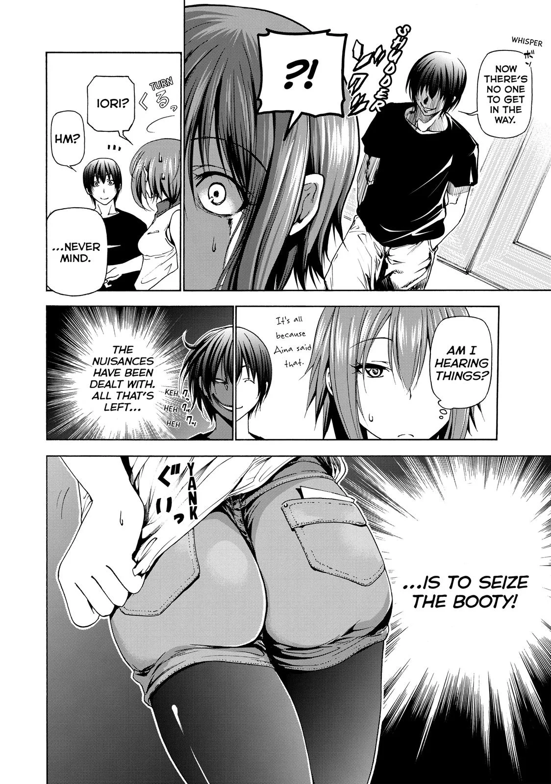 Grand Blue Dreaming Chapter 26 Page 26