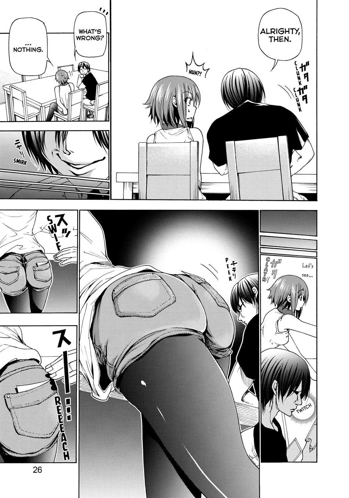 Grand Blue Dreaming Chapter 26 Page 27