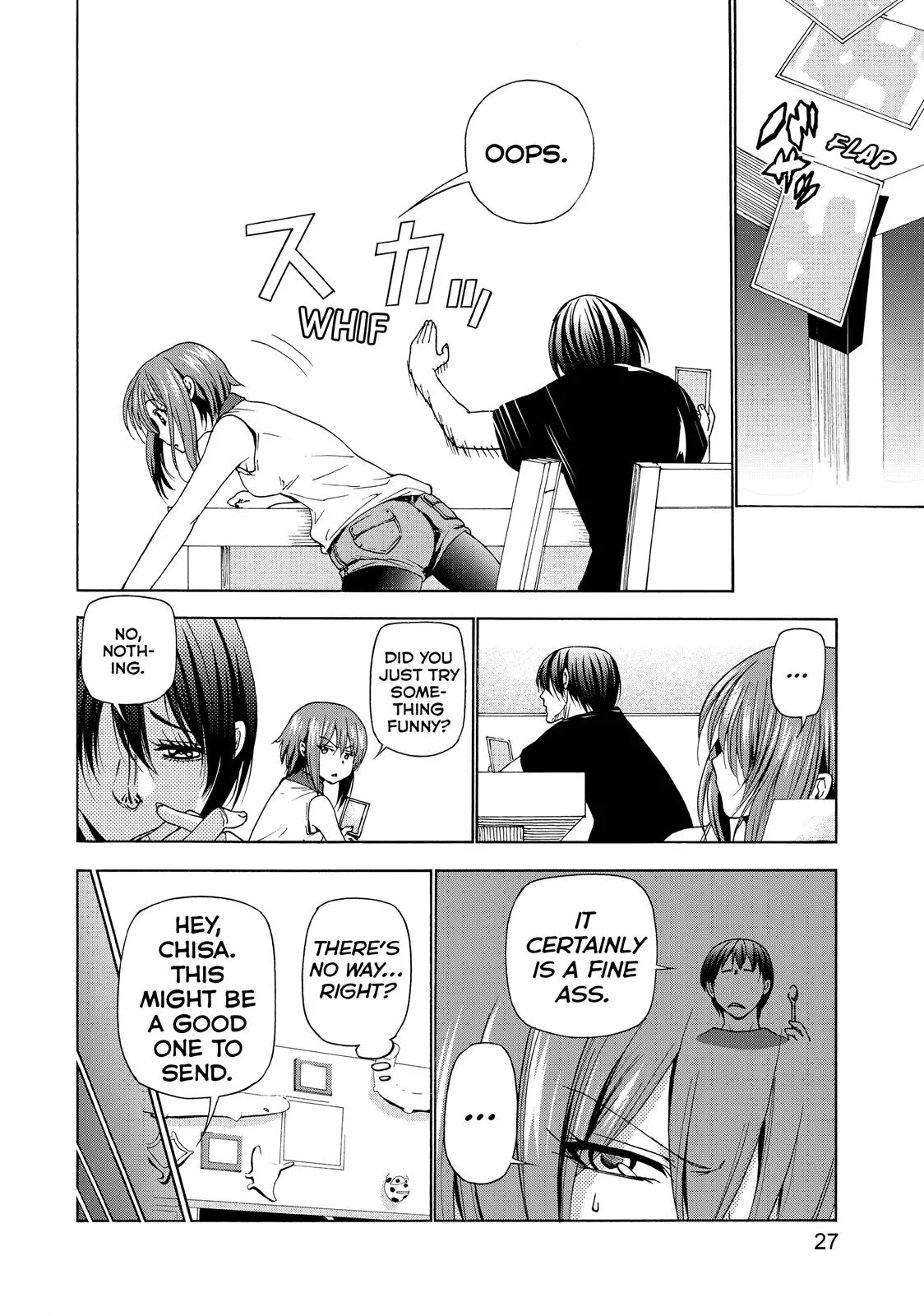 Grand Blue Dreaming Chapter 26 Page 28