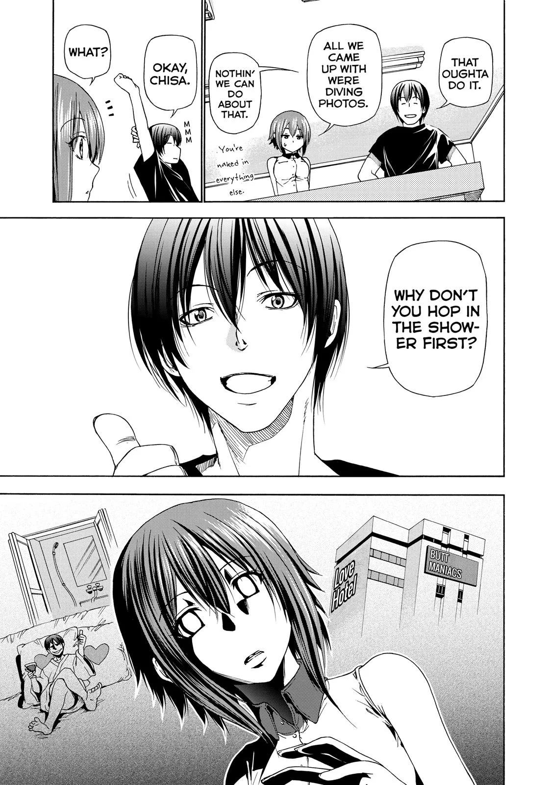 Grand Blue Dreaming Chapter 26 Page 29