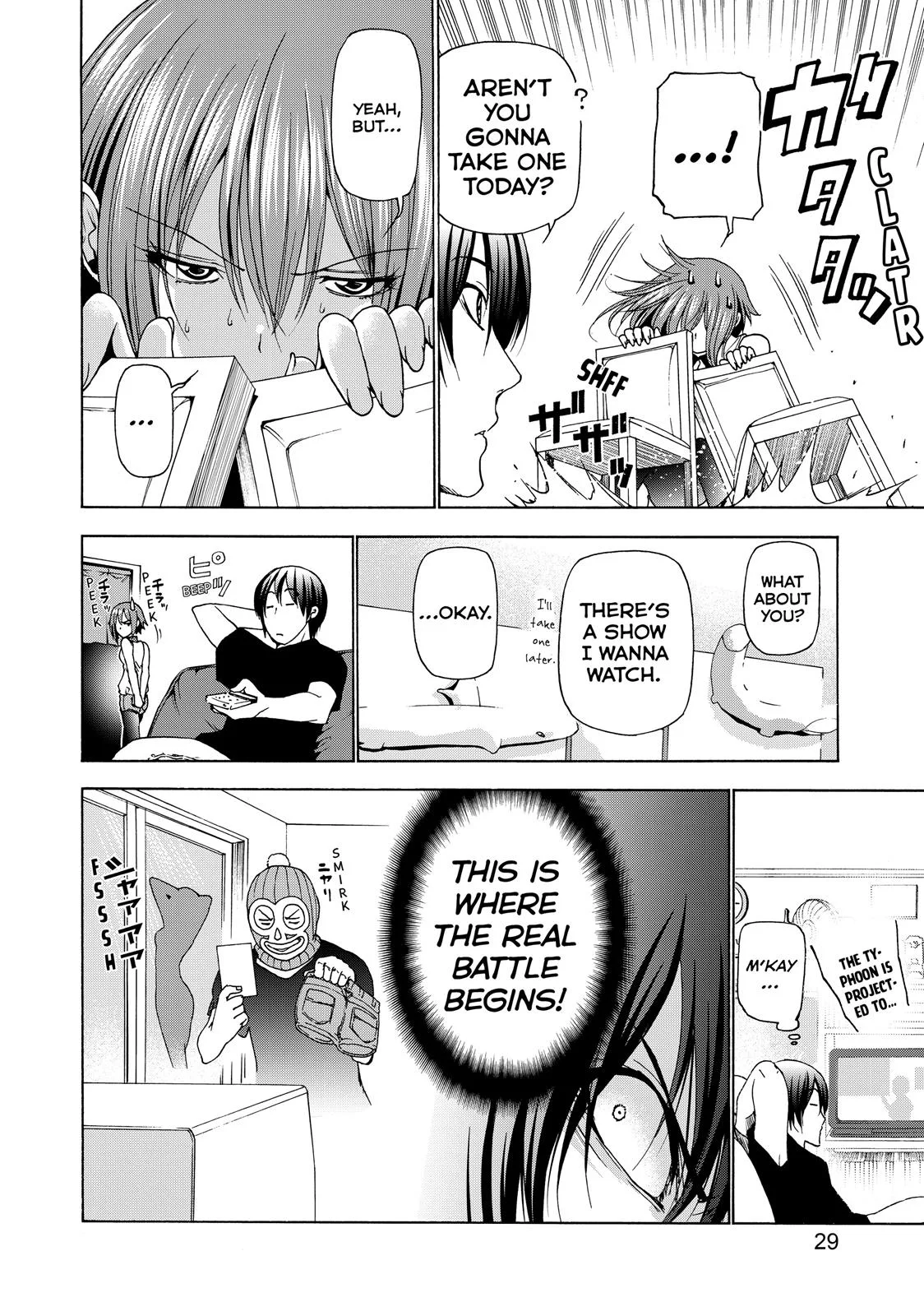 Grand Blue Dreaming Chapter 26 Page 30