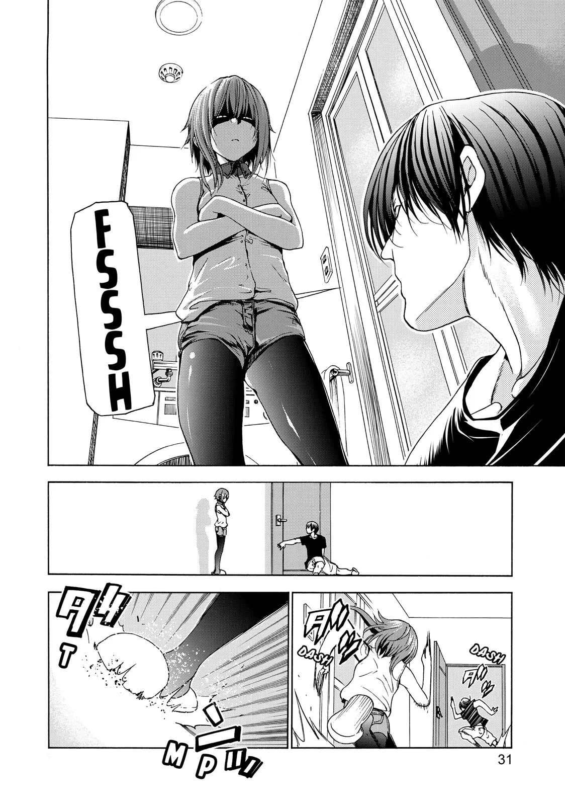 Grand Blue Dreaming Chapter 26 Page 32