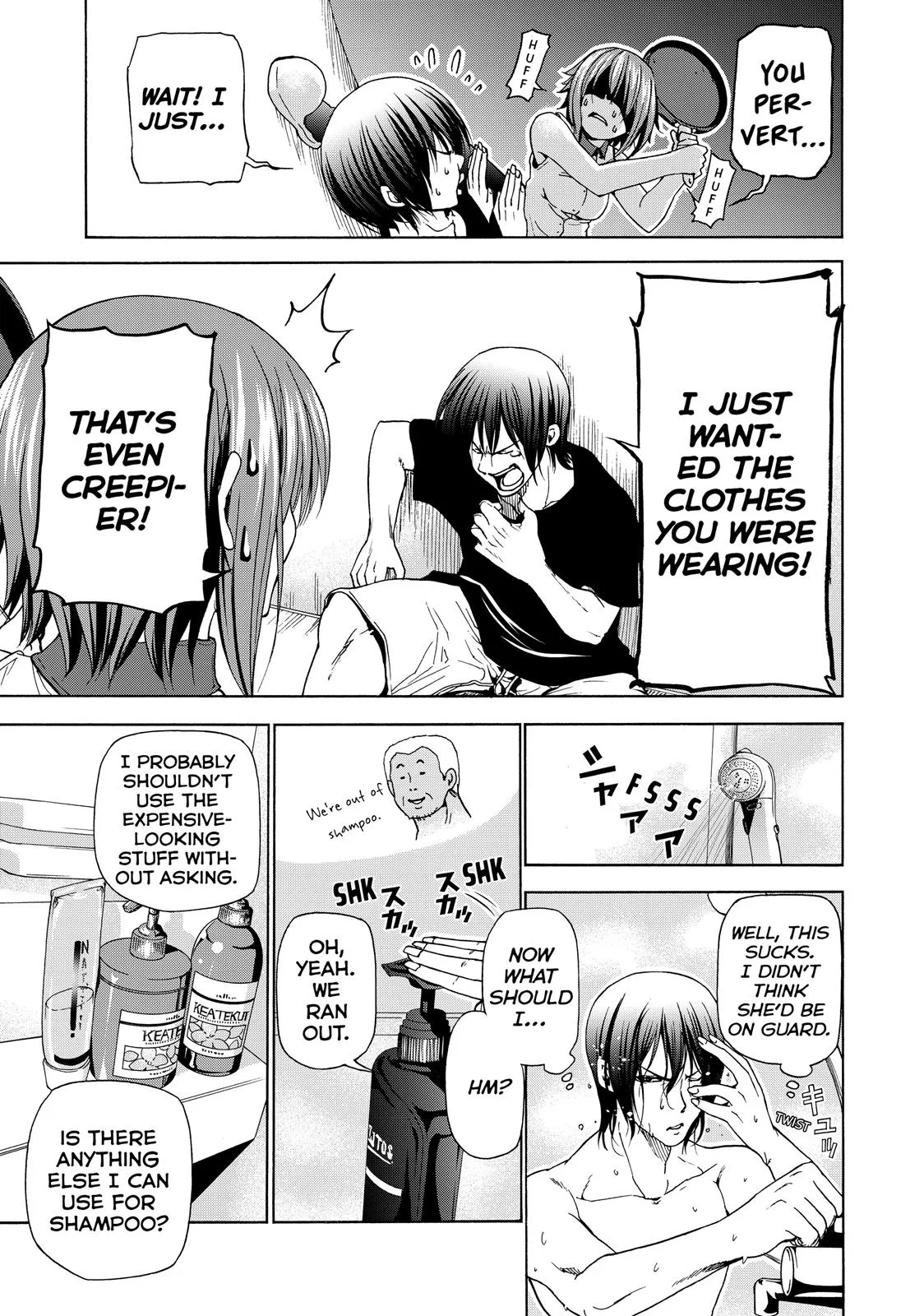 Grand Blue Dreaming Chapter 26 Page 33