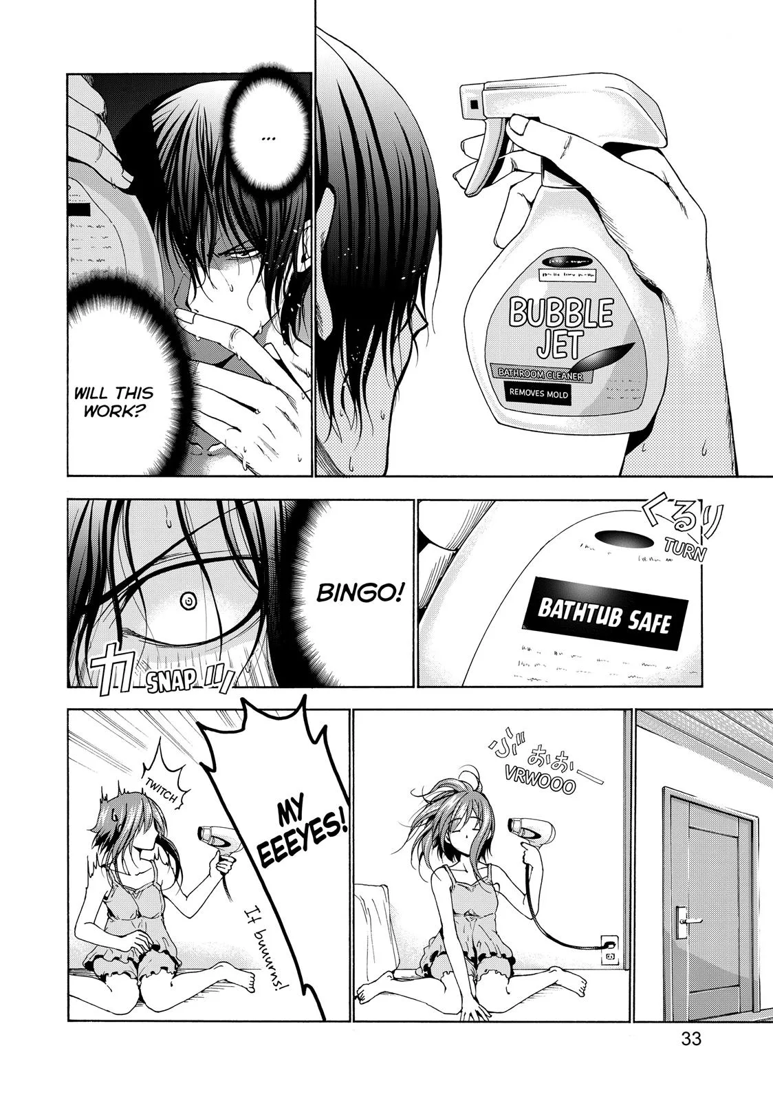 Grand Blue Dreaming Chapter 26 Page 34