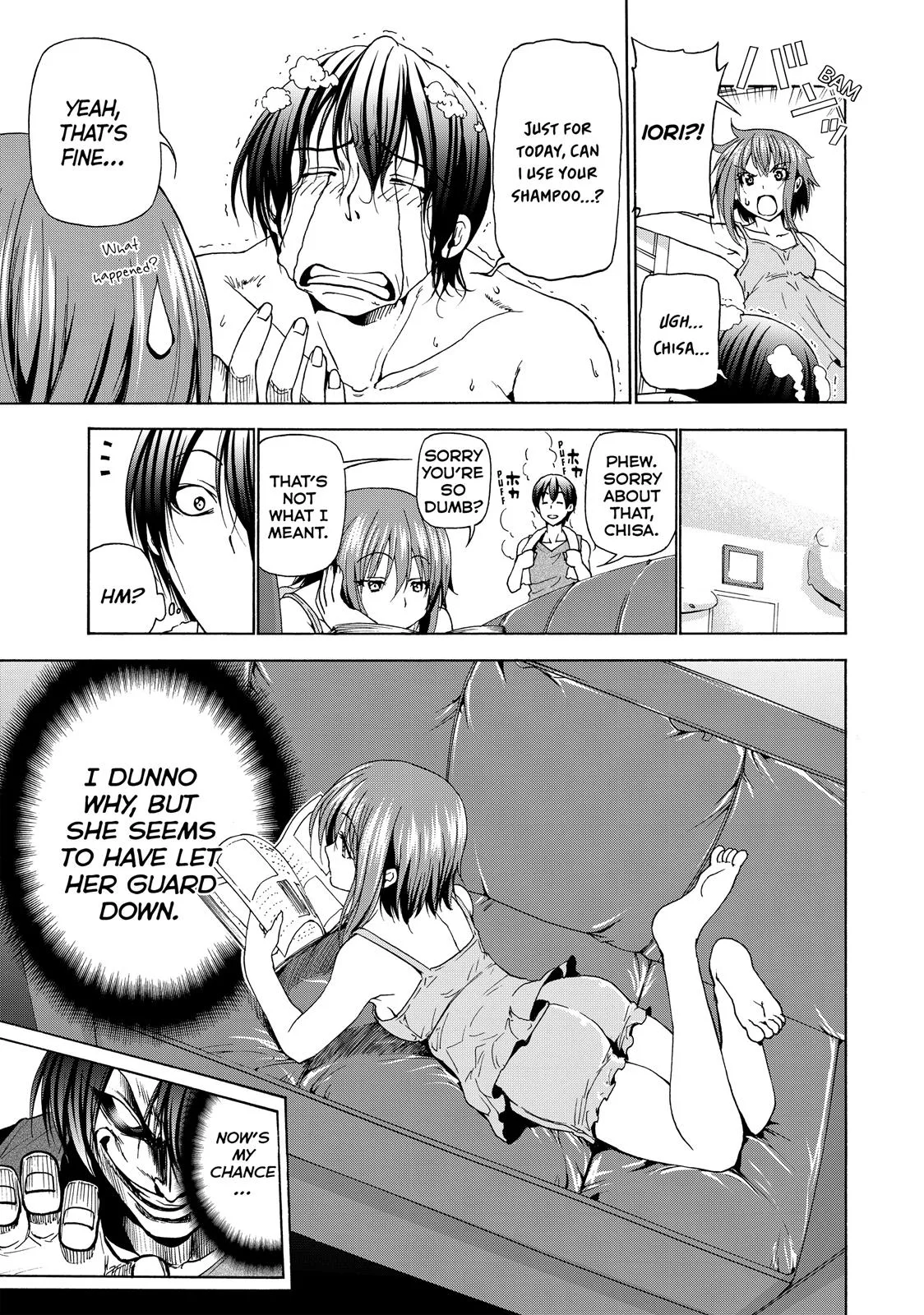 Grand Blue Dreaming Chapter 26 Page 35