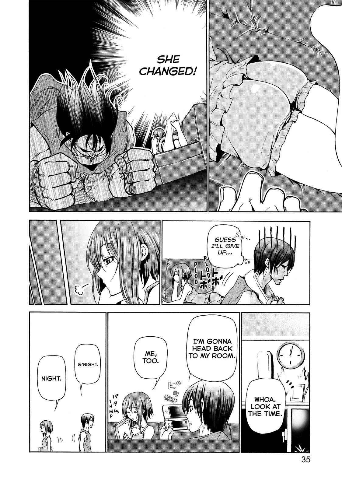 Grand Blue Dreaming Chapter 26 Page 36
