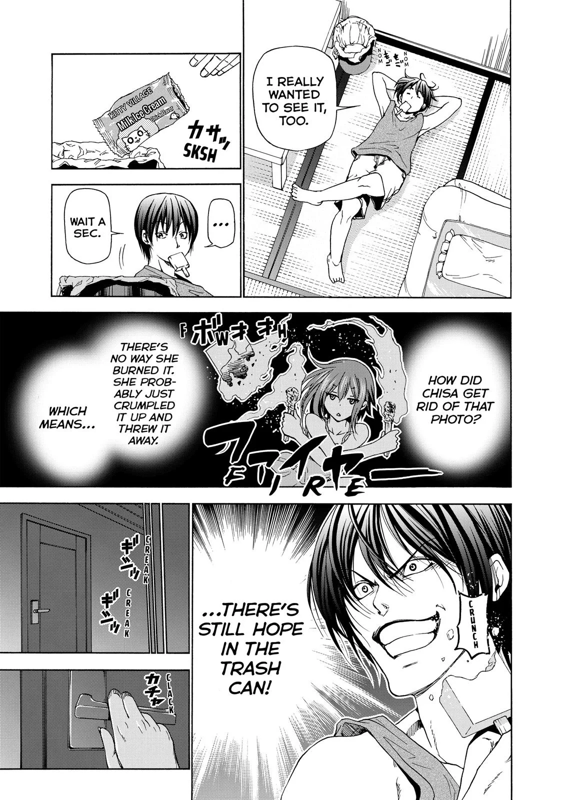 Grand Blue Dreaming Chapter 26 Page 37