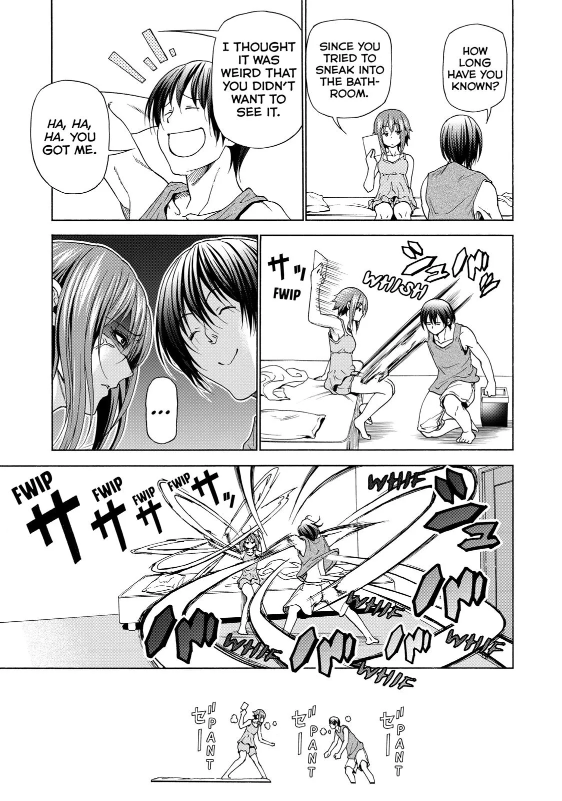 Grand Blue Dreaming Chapter 26 Page 41