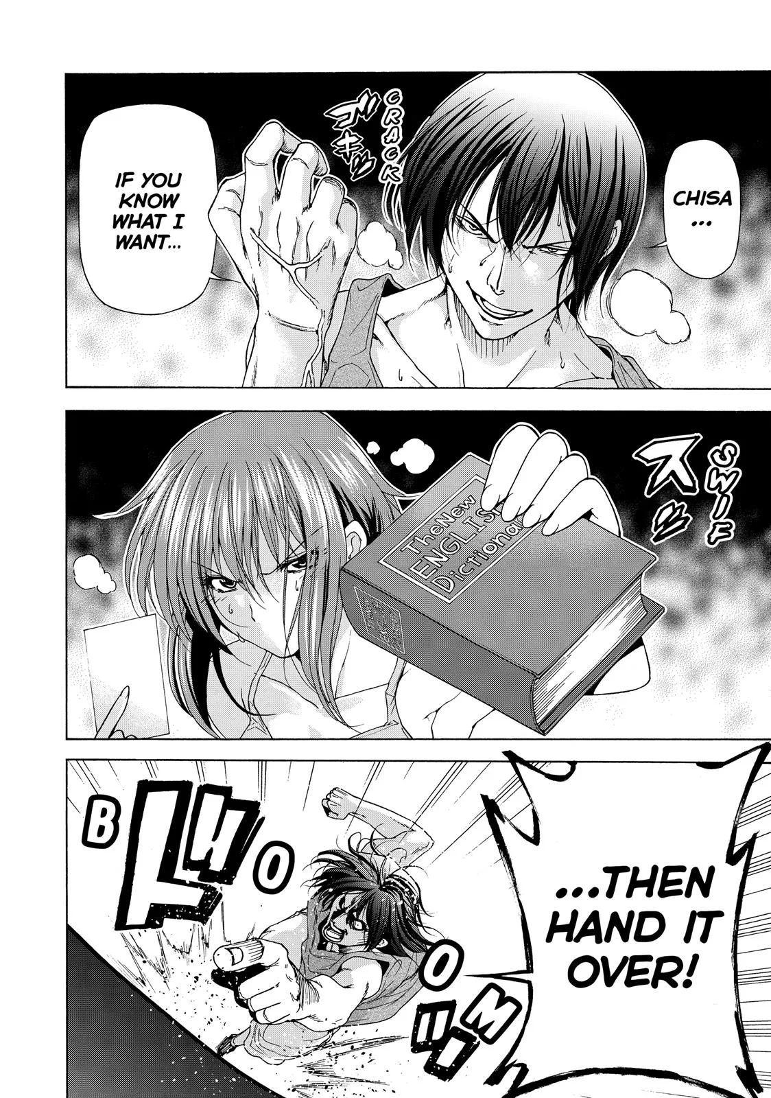 Grand Blue Dreaming Chapter 26 Page 42
