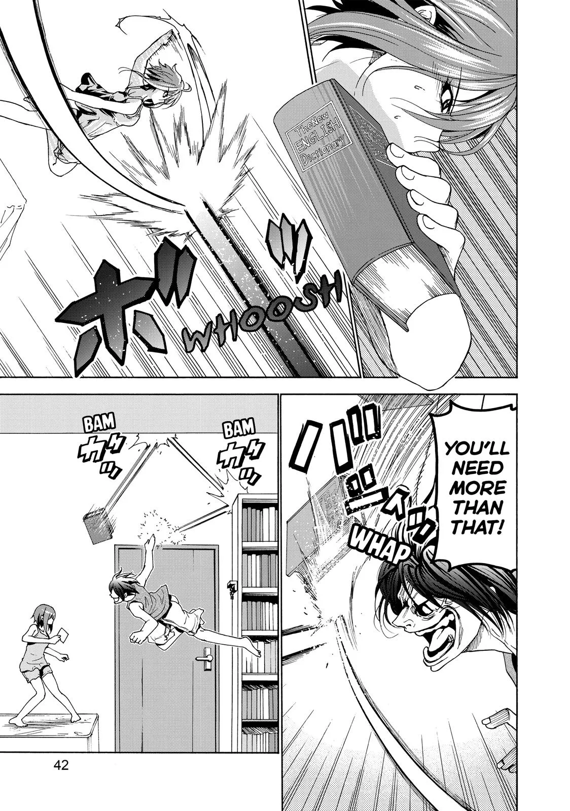 Grand Blue Dreaming Chapter 26 Page 43