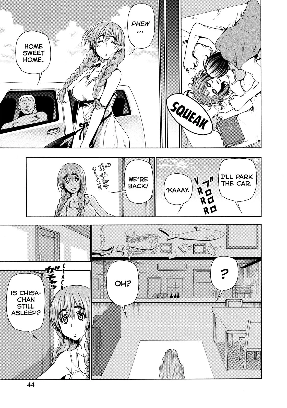 Grand Blue Dreaming Chapter 26 Page 45