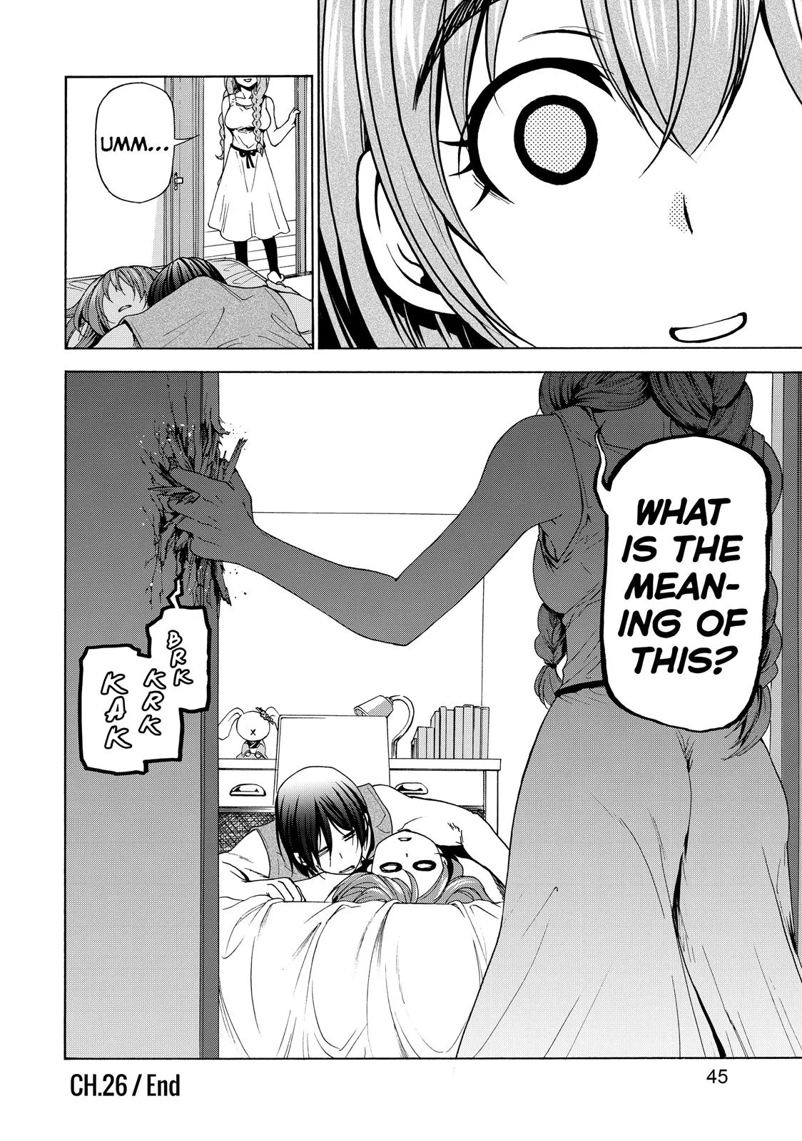 Grand Blue Dreaming Chapter 26 Page 46