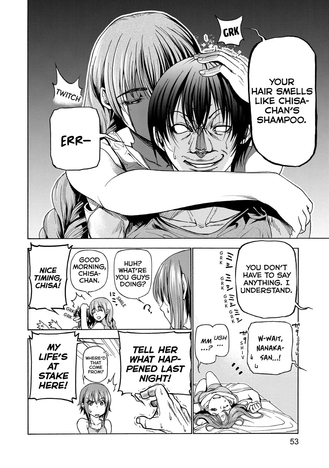 Grand Blue Dreaming Chapter 27 Page 6