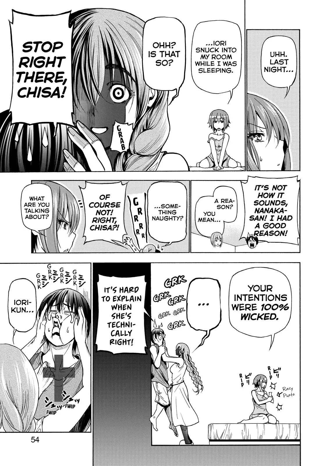 Grand Blue Dreaming Chapter 27 Page 7