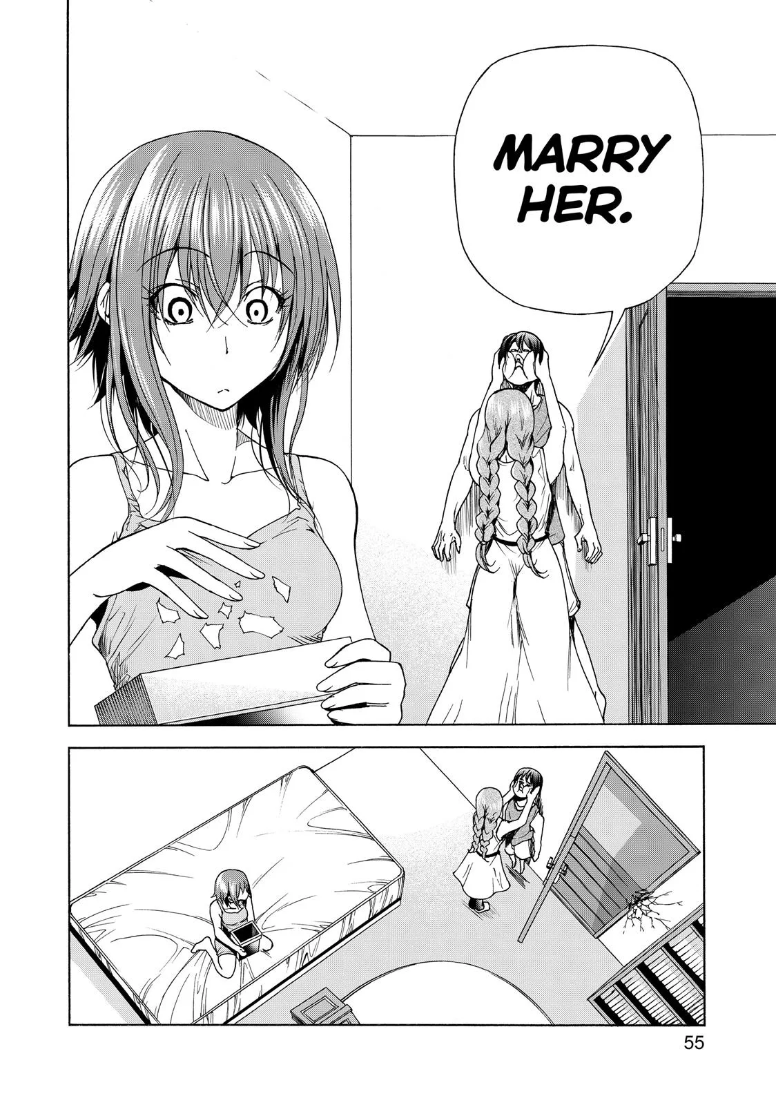 Grand Blue Dreaming Chapter 27 Page 8