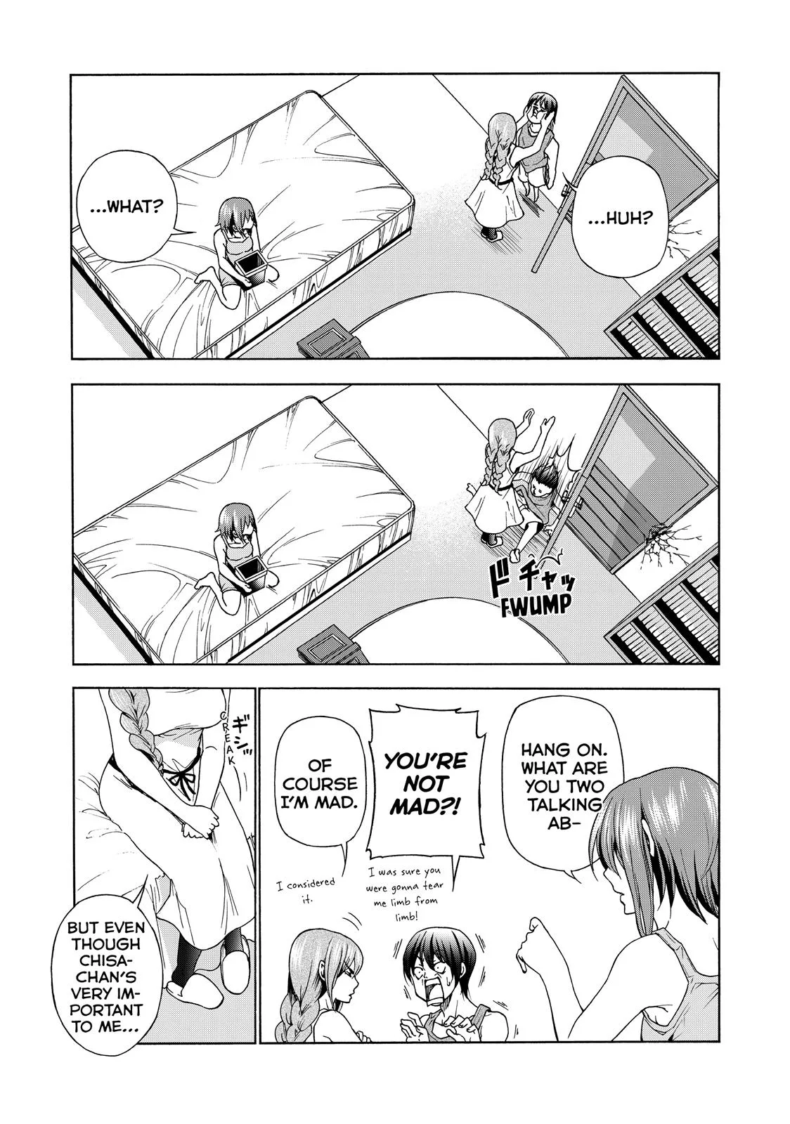 Grand Blue Dreaming Chapter 27 Page 9