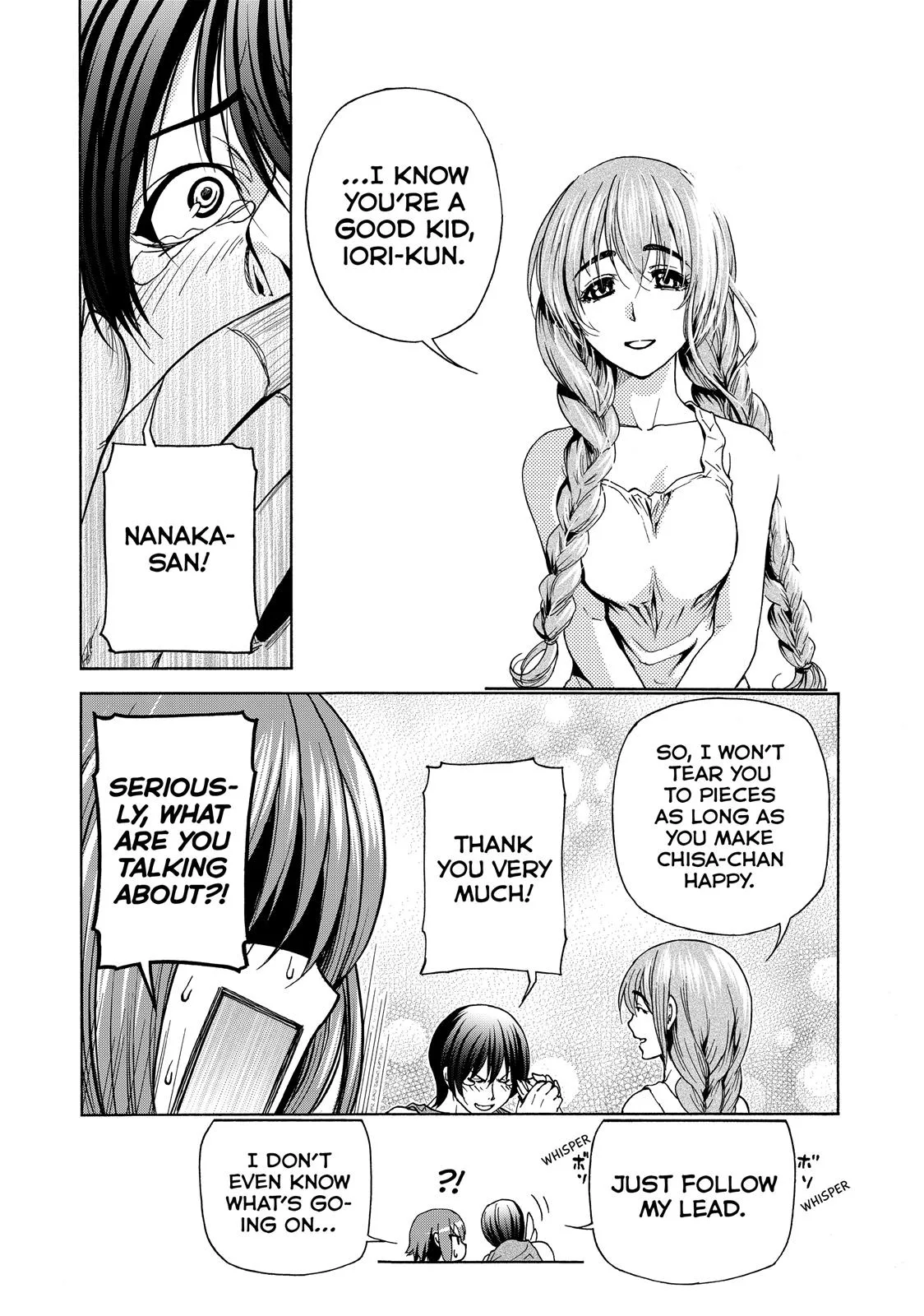 Grand Blue Dreaming Chapter 27 Page 10