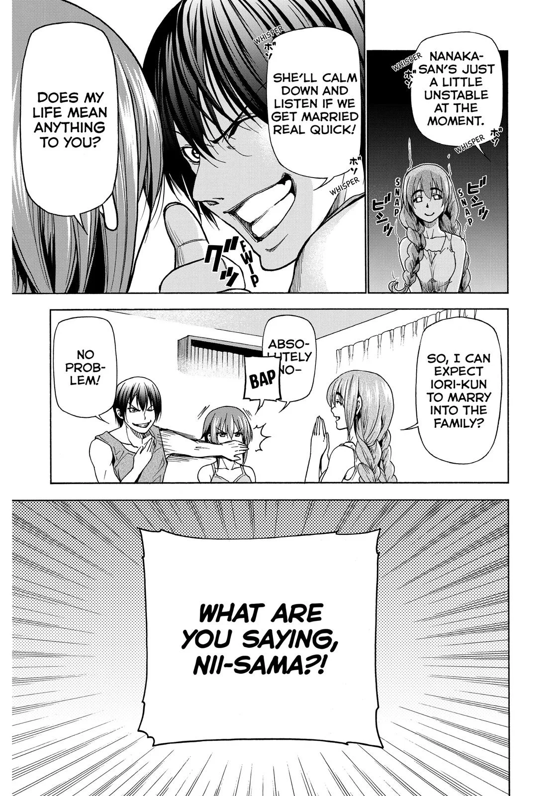 Grand Blue Dreaming Chapter 27 Page 11