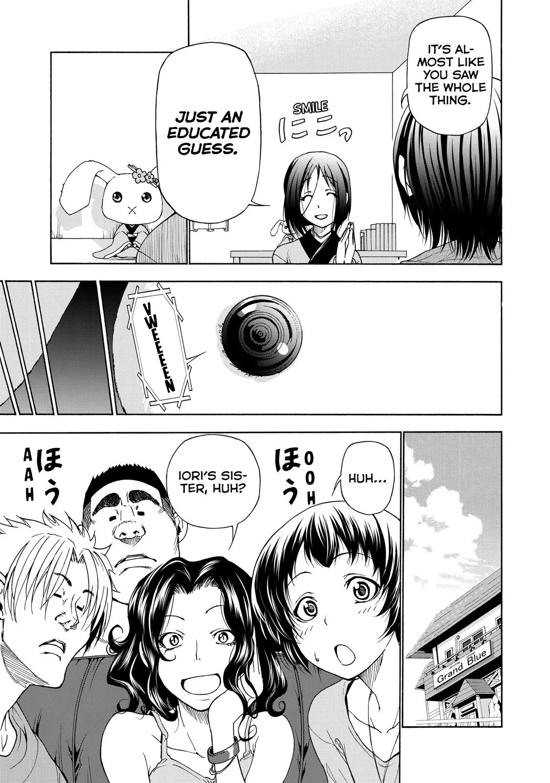 Grand Blue Dreaming Chapter 27 Page 15
