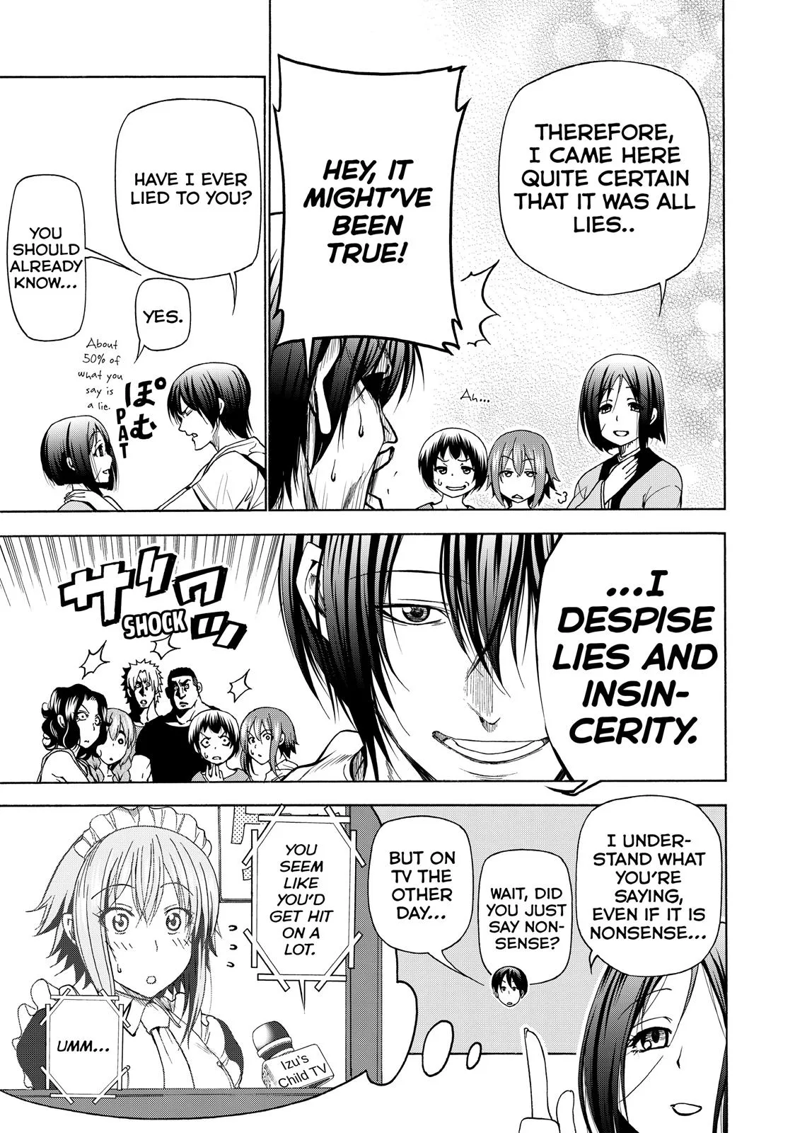 Grand Blue Dreaming Chapter 27 Page 17