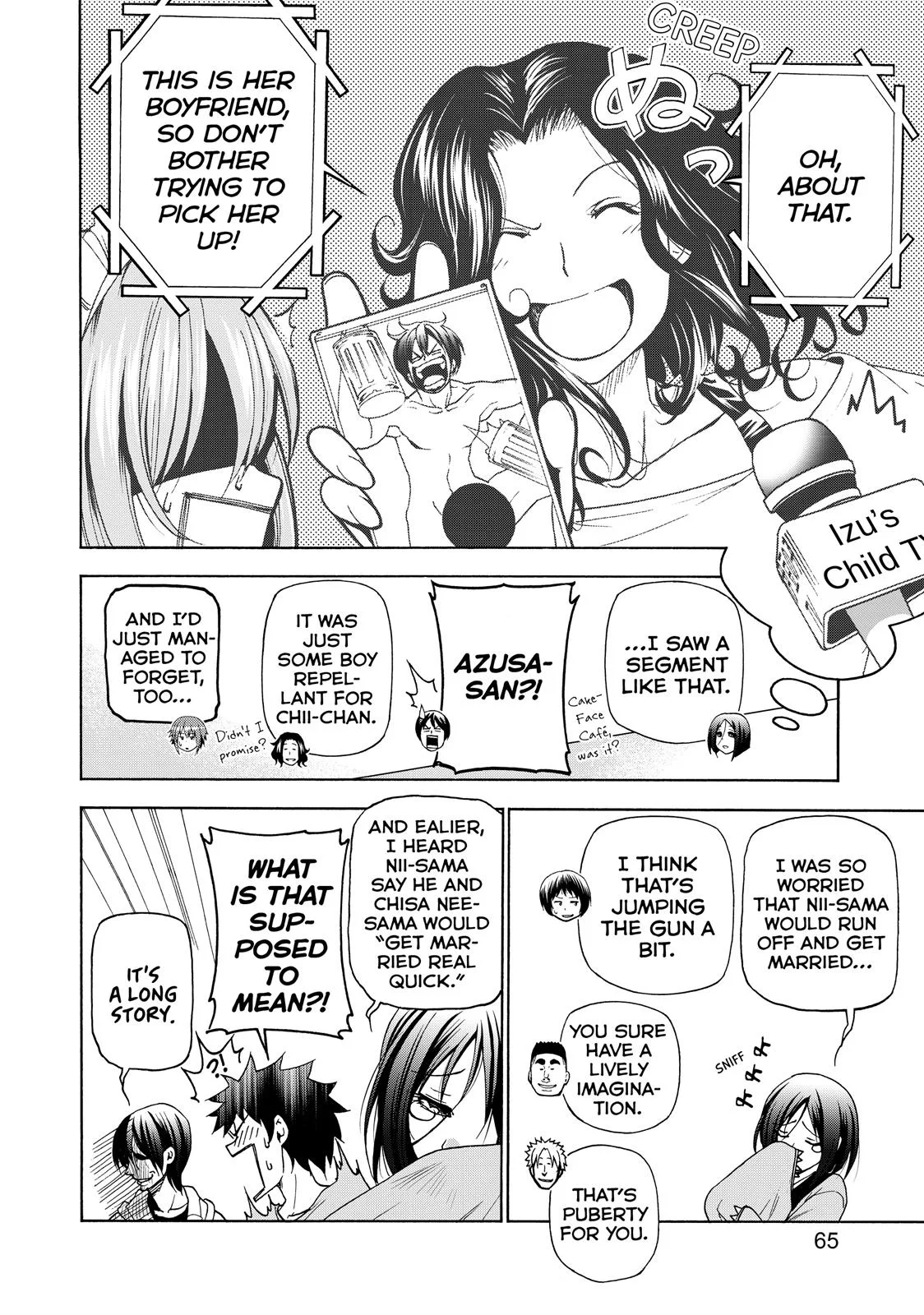 Grand Blue Dreaming Chapter 27 Page 18